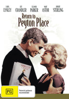 Buy Online Return to Peyton Place (1961) - DVD - Carol Lynley, Jeff Chandler | Best Shop for Old classic and hard to find movies on DVD - Timeless Classic DVD