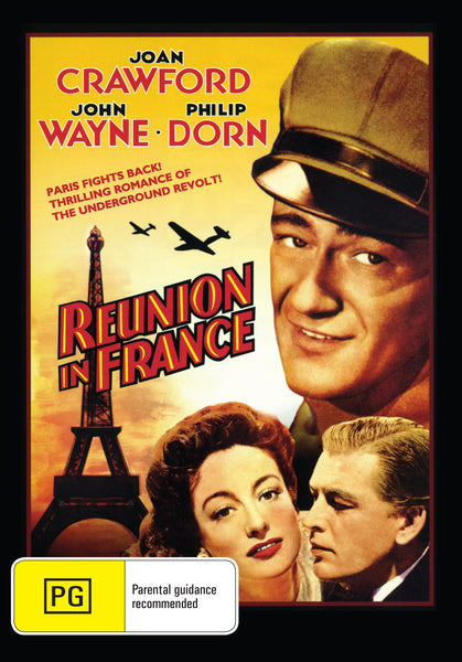 Buy Online Reunion in France (1942) - DVD - Joan Crawford, John Wayne | Best Shop for Old classic and hard to find movies on DVD - Timeless Classic DVD