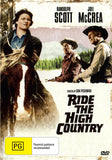Buy Online Ride the High Country (1962) - DVD - Joel McCrea, Randolph Scott | Best Shop for Old classic and hard to find movies on DVD - Timeless Classic DVD