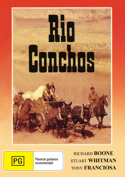 Buy Online Rio Conchos (1964) - DVD - Richard Boone, Stuart Whitman | Best Shop for Old classic and hard to find movies on DVD - Timeless Classic DVD