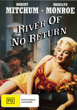 Buy Online River of No Return (1954) - DVD -  Robert Mitchum, Marilyn Monroe, Rory Calhoun | Best Shop for Old classic and hard to find movies on DVD - Timeless Classic DVD