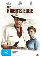 Buy Online The River's Edge (1957) - DVD - Ray Milland, Anthony Quinn | Best Shop for Old classic and hard to find movies on DVD - Timeless Classic DVD