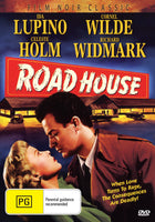 Buy Online Road House (1948) - DVD - Ida Lupino, Cornel Wilde | Best Shop for Old classic and hard to find movies on DVD - Timeless Classic DVD