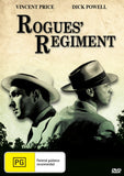 Buy Online Rogues' Regiment (1948) - DVD - Dick Powell, Vincent Price | Best Shop for Old classic and hard to find movies on DVD - Timeless Classic DVD