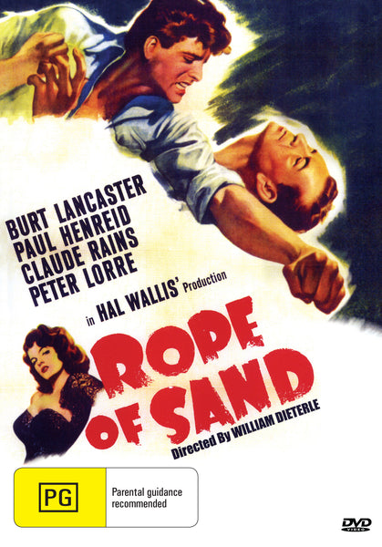 Buy Online Rope of Sand (1949) - DVD - Burt Lancaster, Paul Henreid | Best Shop for Old classic and hard to find movies on DVD - Timeless Classic DVD