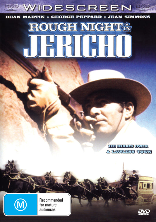 Buy Online Rough Night in Jericho (1967) - DVD - Dean Martin, Jean Simmons | Best Shop for Old classic and hard to find movies on DVD - Timeless Classic DVD