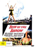 Buy Online Run of the Arrow (1957) - DVD - Rod Steiger, Sara Montiel | Best Shop for Old classic and hard to find movies on DVD - Timeless Classic DVD