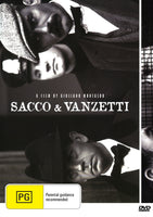 Buy Online Sacco & Vanzetti (1971) - DVD - Gian Maria Volontè, Riccardo Cucciolla | Best Shop for Old classic and hard to find movies on DVD - Timeless Classic DVD