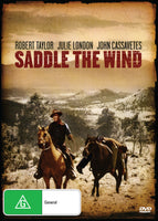 Buy Online Saddle the Wind (1958) - DVD - Robert Taylor, Julie London | Best Shop for Old classic and hard to find movies on DVD - Timeless Classic DVD