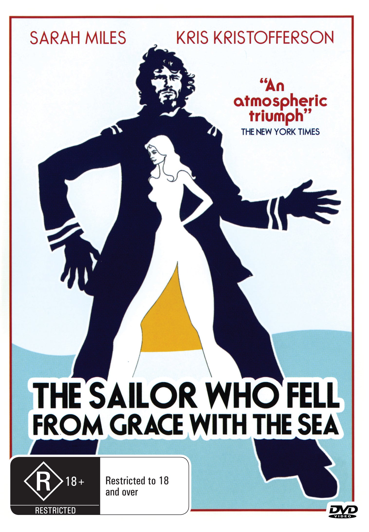 Buy Online The Sailor Who Fell from Grace with the Sea (1976) - DVD - Sarah Miles, Kris Kristofferson | Best Shop for Old classic and hard to find movies on DVD - Timeless Classic DVD