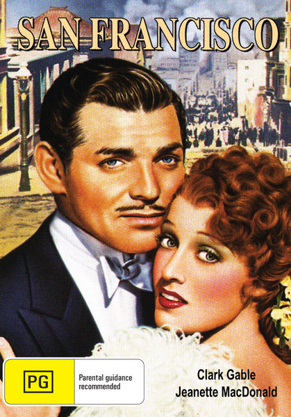 Buy Online San Francisco (1936) - DVD - Clark Gable, Jeanette MacDonald, Spencer Tracy | Best Shop for Old classic and hard to find movies on DVD - Timeless Classic DVD
