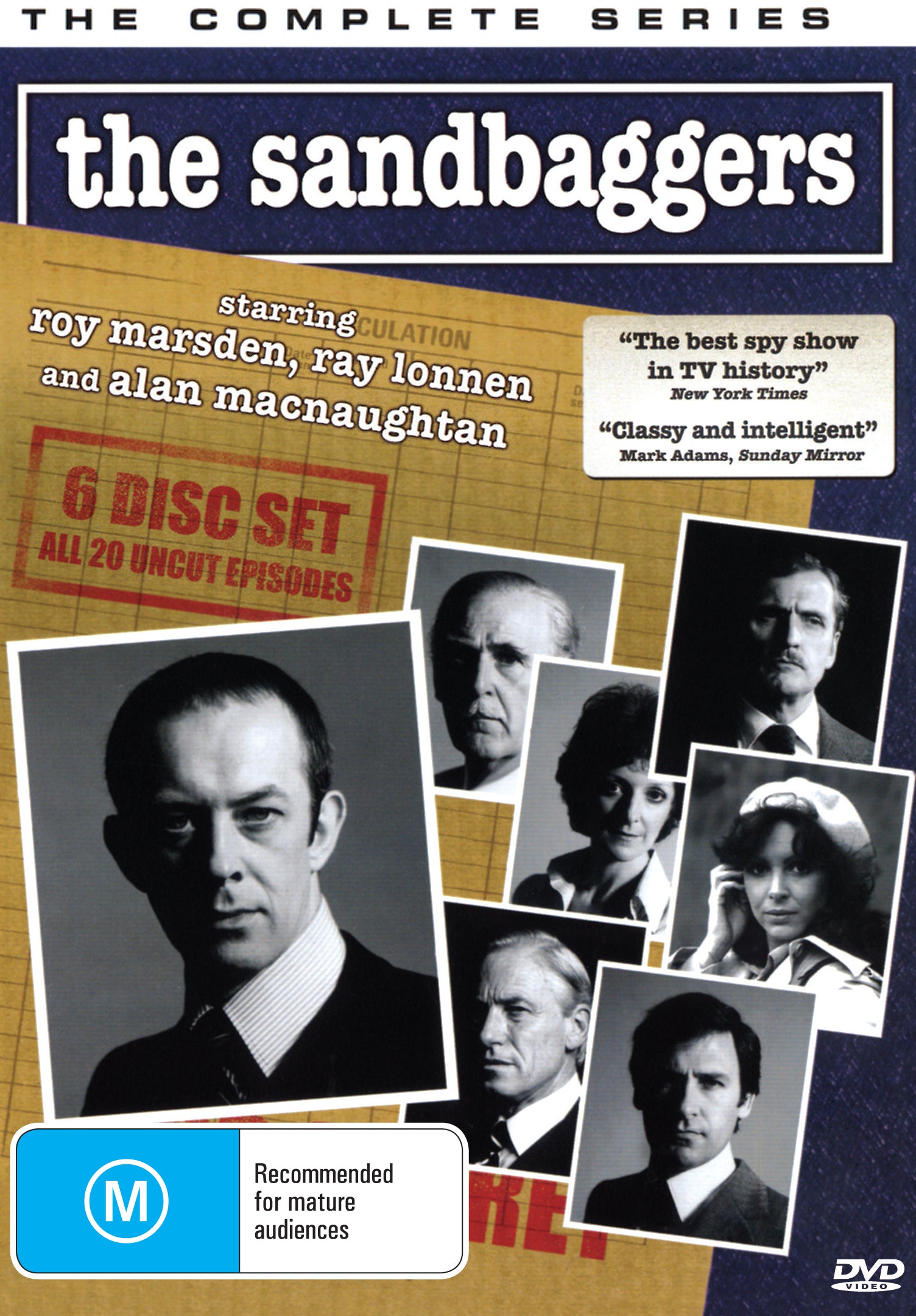 Buy Online The Sandbaggers (1978) - DVD - Roy Marsden, Ray Lonnen | Best Shop for Old classic and hard to find movies on DVD - Timeless Classic DVD