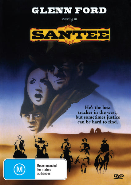 Buy Online Santee (1973) - DVD - Glenn Ford, Michael Burns | Best Shop for Old classic and hard to find movies on DVD - Timeless Classic DVD