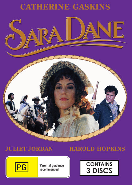 Buy Online Sara Dane  (1982) - DVD -  Juliet Jordan, Harold Hopkins | Best Shop for Old classic and hard to find movies on DVD - Timeless Classic DVD