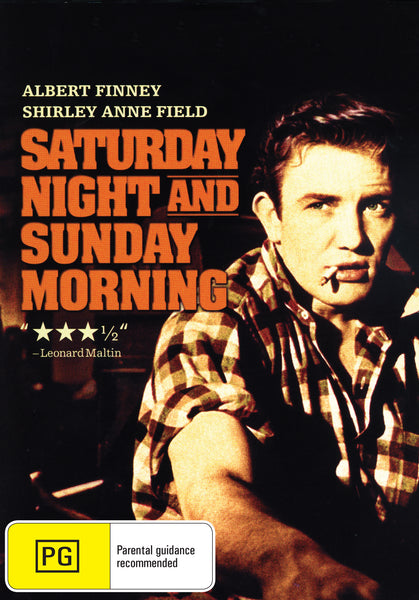 Buy Online Saturday Night and Sunday Morning (1960) - DVD - Albert Finney, Shirley Anne Field | Best Shop for Old classic and hard to find movies on DVD - Timeless Classic DVD