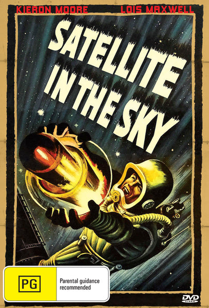 Buy Online Satellite in the Sky (1956) - DVD -  Kieron Moore, Lois Maxwell | Best Shop for Old classic and hard to find movies on DVD - Timeless Classic DVD