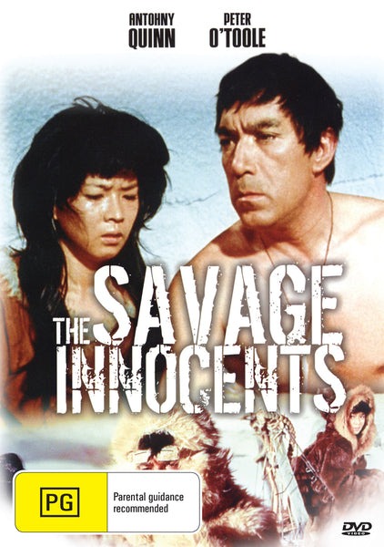 Buy Online The Savage Innocents (1960) - DVD - Anthony Quinn, Yôko Tani, Peter O'Toole | Best Shop for Old classic and hard to find movies on DVD - Timeless Classic DVD