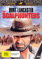 Buy Online The Scalphunters (1968) - DVD - Burt Lancaster, Telly Savalas | Best Shop for Old classic and hard to find movies on DVD - Timeless Classic DVD