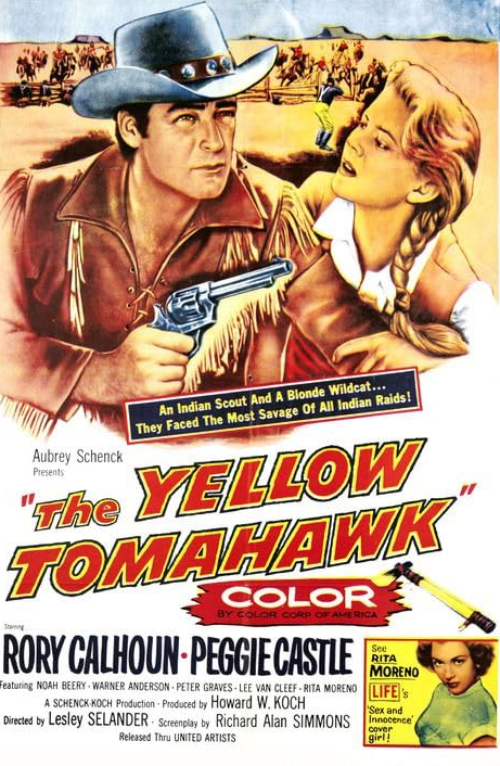 The Yellow Tomahawk