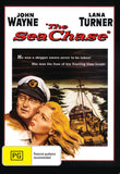 Buy Online The Sea Chase (1955) - DVD - John Wayne, Lana Turner | Best Shop for Old classic and hard to find movies on DVD - Timeless Classic DVD
