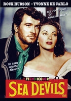 Buy Online Sea Devils (1953) - DVD - Yvonne De Carlo, Rock Hudson | Best Shop for Old classic and hard to find movies on DVD - Timeless Classic DVD
