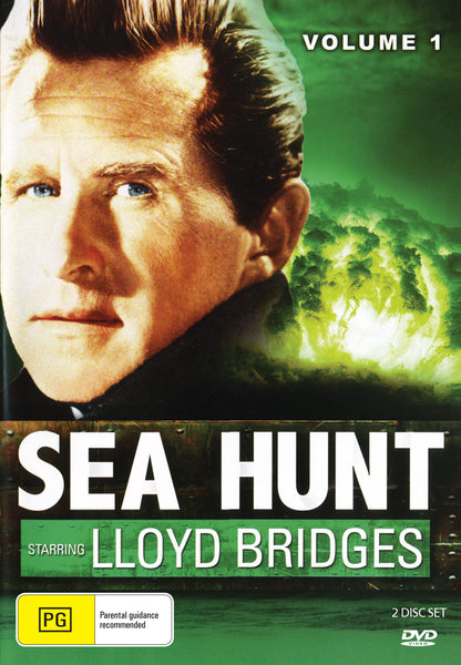 Buy Online Sea Hunt (1958) Vol 1 - DVD - Lloyd Bridges, Ken Drake | Best Shop for Old classic and hard to find movies on DVD - Timeless Classic DVD