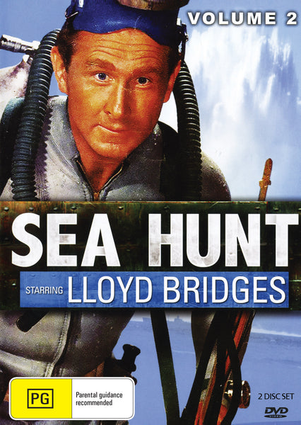 Buy Online Sea Hunt (1959) Vol 2 - DVD - Lloyd Bridges, Ken Drake | Best Shop for Old classic and hard to find movies on DVD - Timeless Classic DVD