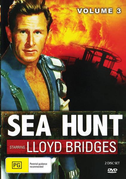 Buy Online Sea Hunt (1960) Vol 3 - DVD - Lloyd Bridges, Ken Drake | Best Shop for Old classic and hard to find movies on DVD - Timeless Classic DVD