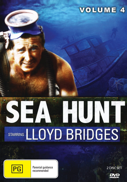 Buy Online Sea Hunt (1961) Vol 4 - DVD - Lloyd Bridges, Ken Drake | Best Shop for Old classic and hard to find movies on DVD - Timeless Classic DVD