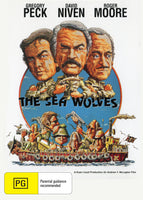 Buy Online The Sea Wolves (1980) - DVD - Gregory Peck, Roger Moore, David Niven | Best Shop for Old classic and hard to find movies on DVD - Timeless Classic DVD
