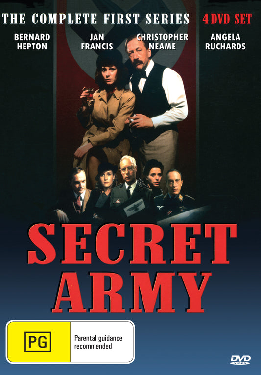 Buy Online Secret Army  (1977) - DVD - Bernard Hepton, Angela Richards | Best Shop for Old classic and hard to find movies on DVD - Timeless Classic DVD