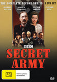 Buy Online Secret Army  (1977) Second Series - DVD - Bernard Hepton, Angela Richards | Best Shop for Old classic and hard to find movies on DVD - Timeless Classic DVD