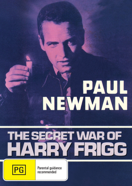 Buy Online The Secret War of Harry Frigg (1968)- DVD - Paul Newman, Sylva Koscina | Best Shop for Old classic and hard to find movies on DVD - Timeless Classic DVD