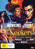 Buy Online The Seekers (1954) - DVD -  Jack Hawkins, Glynis Johns | Best Shop for Old classic and hard to find movies on DVD - Timeless Classic DVD
