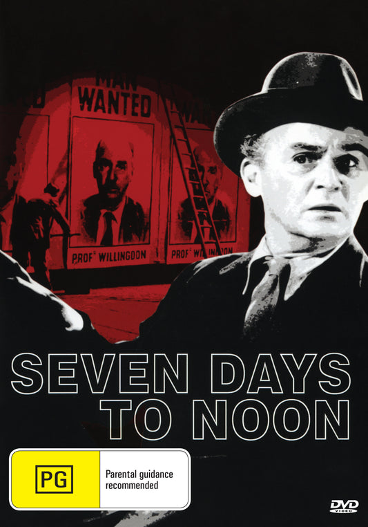 Buy Online Seven Days to Noon (1950) - DVD -  Barry Jones, André Morell | Best Shop for Old classic and hard to find movies on DVD - Timeless Classic DVD