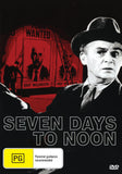 Buy Online Seven Days to Noon (1950) - DVD -  Barry Jones, André Morell | Best Shop for Old classic and hard to find movies on DVD - Timeless Classic DVD