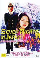 Buy Online Seven Nights in Japan (1976) - DVD - Michael York, Hidemi Aoki | Best Shop for Old classic and hard to find movies on DVD - Timeless Classic DVD