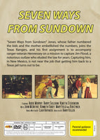 Buy Online Seven Ways from Sundown (1960) - DVD - Audie Murphy, Barry Sullivan | Best Shop for Old classic and hard to find movies on DVD - Timeless Classic DVD