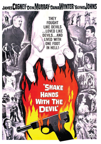 Buy Online Shake Hands with the Devil (1959) - DVD - James Cagney, Don Murray | Best Shop for Old classic and hard to find movies on DVD - Timeless Classic DVD