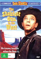 Buy Online The Shakiest Gun in the West (1968) - DVD - Don Knotts, Barbara Rhoades | Best Shop for Old classic and hard to find movies on DVD - Timeless Classic DVD
