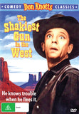Buy Online The Shakiest Gun in the West (1968) - DVD - Don Knotts, Barbara Rhoades | Best Shop for Old classic and hard to find movies on DVD - Timeless Classic DVD