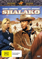 Buy Online Shalako (1968) - DVD - Sean Connery, Brigitte Bardot | Best Shop for Old classic and hard to find movies on DVD - Timeless Classic DVD