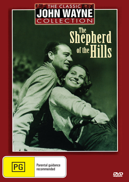 Buy Online The Shepherd of the Hills (1941) - DVD - John Wayne, Betty Field, Harry Carey | Best Shop for Old classic and hard to find movies on DVD - Timeless Classic DVD