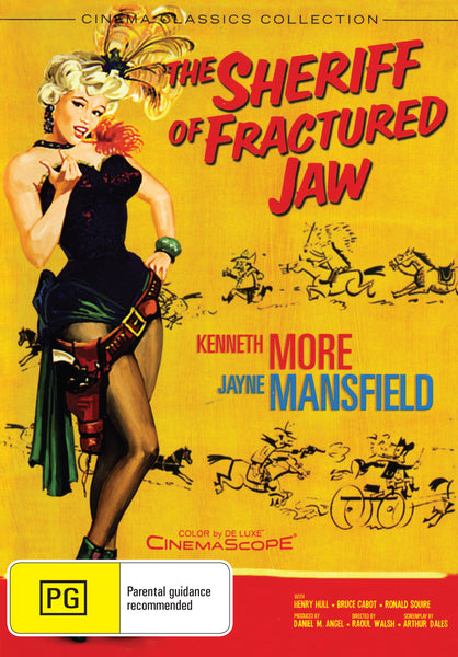 Buy Online The Sheriff of Fractured Jaw (1958) - DVD - Kenneth More, Jayne Mansfield | Best Shop for Old classic and hard to find movies on DVD - Timeless Classic DVD
