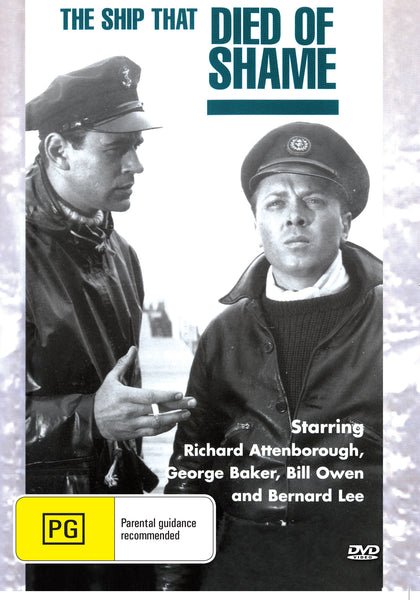 Buy Online The Ship That Died of Shame (1955) - DVD - Richard Attenborough, George Baker | Best Shop for Old classic and hard to find movies on DVD - Timeless Classic DVD
