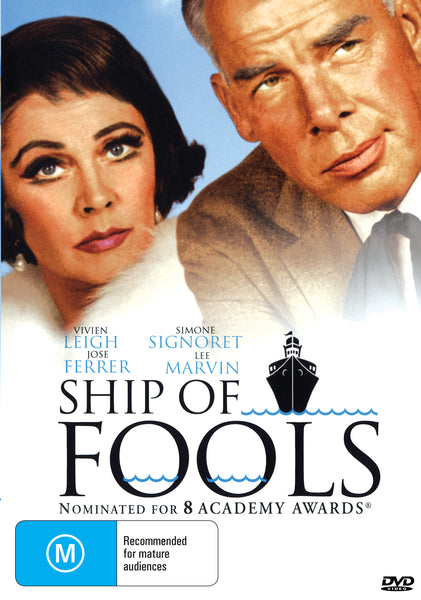 Buy Online Ship of Fools (1965) - DVD - Vivien Leigh, Simone Signoret | Best Shop for Old classic and hard to find movies on DVD - Timeless Classic DVD