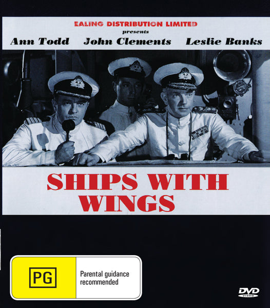 Buy Online Ships with Wings (1941) - DVD - John Clements, Leslie Banks | Best Shop for Old classic and hard to find movies on DVD - Timeless Classic DVD