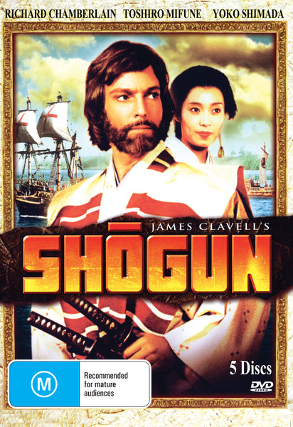 Buy Online Shogun  (1980) - DVD - Richard Chamberlain, Toshirô Mifune | Best Shop for Old classic and hard to find movies on DVD - Timeless Classic DVD