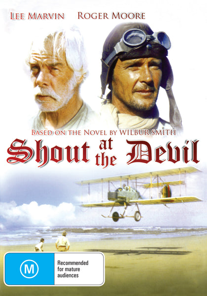 Buy Online Shout at the Devil (1976) - DVD - Lee Marvin, Roger Moore | Best Shop for Old classic and hard to find movies on DVD - Timeless Classic DVD