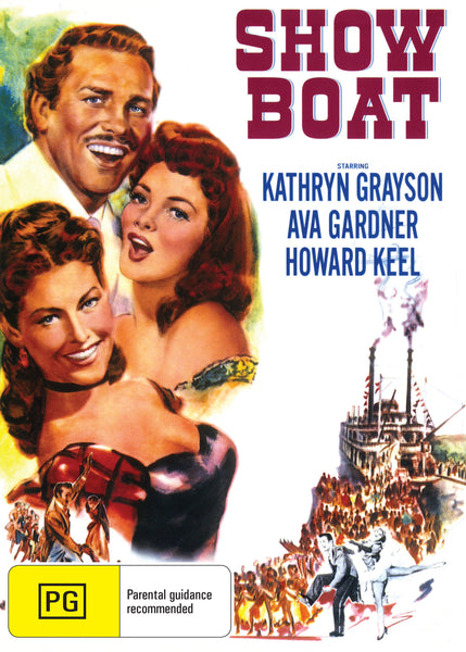 Buy Online Show Boat (1951) - DVD - Ava Gardner, Howard Keel | Best Shop for Old classic and hard to find movies on DVD - Timeless Classic DVD